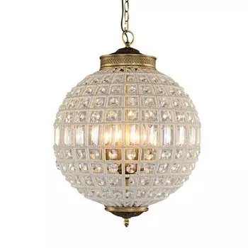 Подвесной светильник (to4rooms) прозрачный 50x65x50 см.