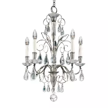 Подвесной светильник (to4rooms) прозрачный 50x67x50 см.