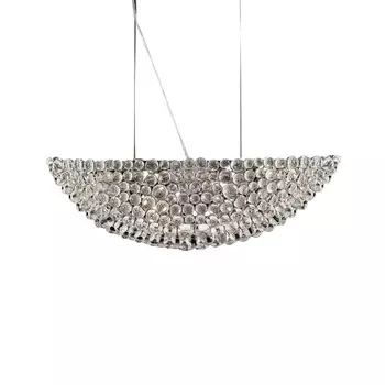 Подвесной светильник (to4rooms) прозрачный 58x120 см.