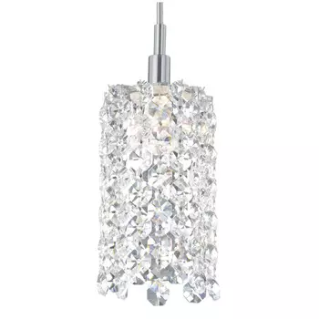 Подвесной светильник (to4rooms) прозрачный 5x13x5 см.