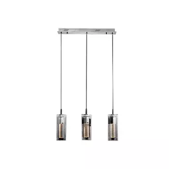 Подвесной светильник (to4rooms) прозрачный 60x120x8 см.