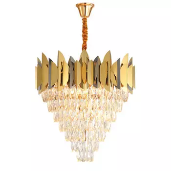 Подвесной светильник (to4rooms) прозрачный 60x85x60 см.