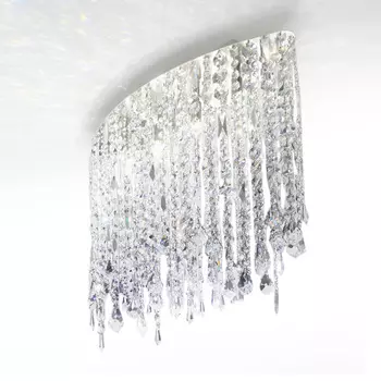 Подвесной светильник (to4rooms) прозрачный 65x50x18 см.