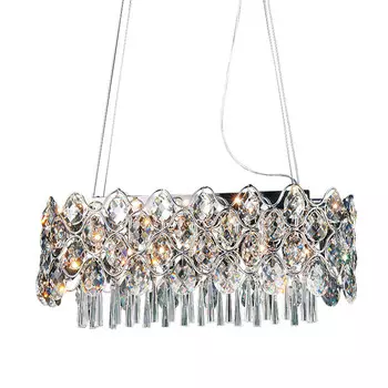 Подвесной светильник (to4rooms) прозрачный 67x29x30 см.