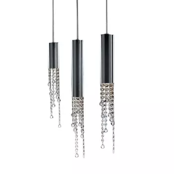 Подвесной светильник (to4rooms) прозрачный 70x150x7 см.