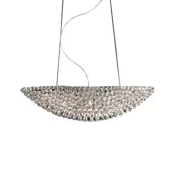 Подвесной светильник (to4rooms) прозрачный 72x120 см.