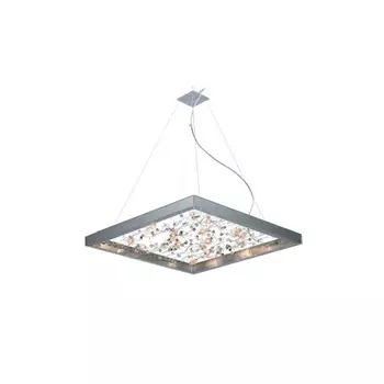 Подвесной светильник (to4rooms) прозрачный 74x15x74 см.