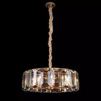 Подвесной светильник (to4rooms) прозрачный 75x40x75 см.