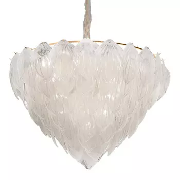 Подвесной светильник (to4rooms) прозрачный 76x50x76 см.