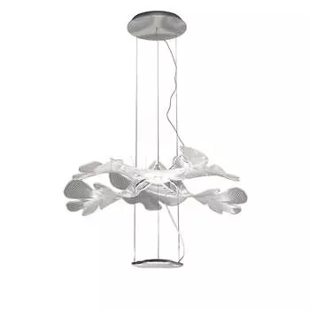 Подвесной светильник (to4rooms) прозрачный 78x50x78 см.