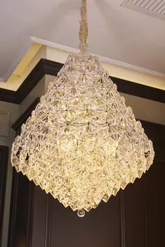 Подвесной светильник (to4rooms) прозрачный 83x93x83 см.