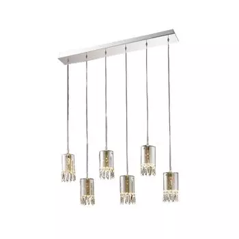 Подвесной светильник (to4rooms) прозрачный 84x120x11 см.