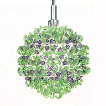 Подвесной светильник (to4rooms) серебристый 10x10x10 см.