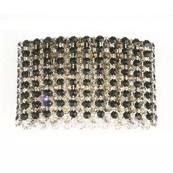 Подвесной светильник (to4rooms) серебристый 24x17x24 см.