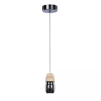 Подвесной светильник (to4rooms) серебристый