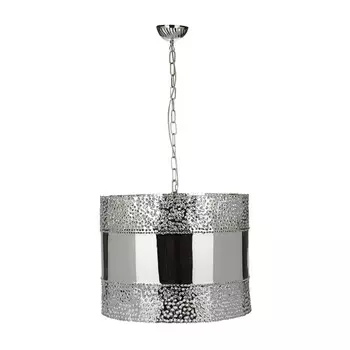 Подвесной светильник (to4rooms) серебристый 50x38x50 см.