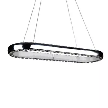 Подвесной светильник (to4rooms) серебристый 90x120x32 см.