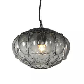 Подвесной светильник (to4rooms) серый 30x20x30 см.