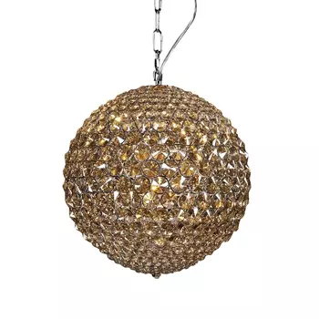 Подвесной светильник (to4rooms) серый 35x35x35 см.