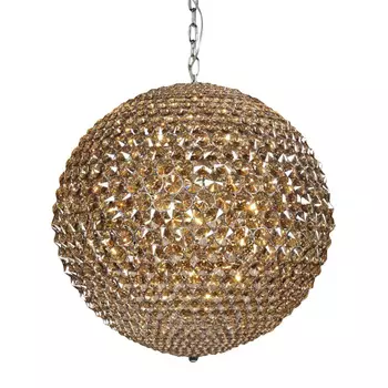 Подвесной светильник (to4rooms) серый 50x50x50 см.