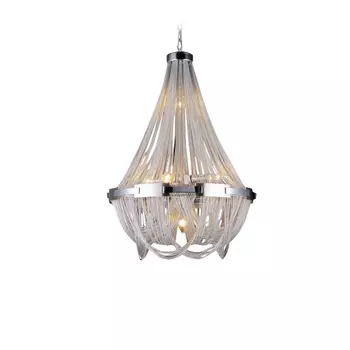 Подвесной светильник (to4rooms) серый 50x70x50 см.