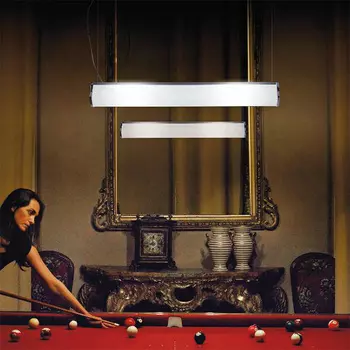 Подвесной светильник (to4rooms) серый 60x8x8 см.