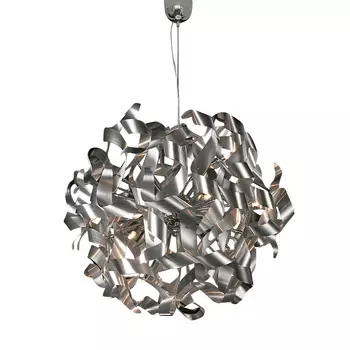 Подвесной светильник (to4rooms) серый 80x120x80 см.