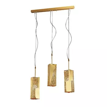 Подвесной светильник (to4rooms) золотой 10x165x48 см.