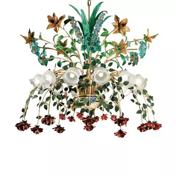 Подвесной светильник (to4rooms) золотой 140x110x140 см.