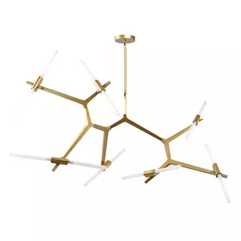 Подвесной светильник (to4rooms) золотой 180x84 см.