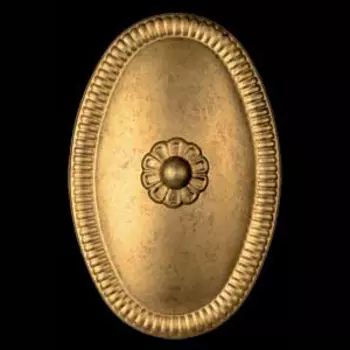 Подвесной светильник (to4rooms) золотой 20x24x20 см.