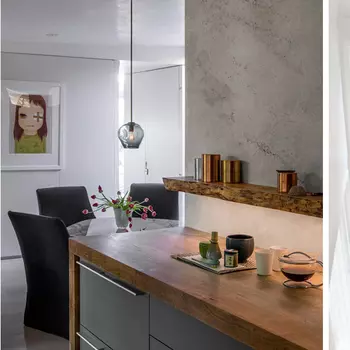 Подвесной светильник (to4rooms) золотой 22x28x22 см.