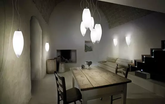 Подвесной светильник (to4rooms) золотой 29x29x29 см.