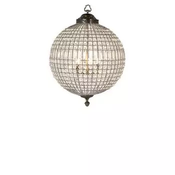 Подвесной светильник (to4rooms) золотой 29x48x29 см.