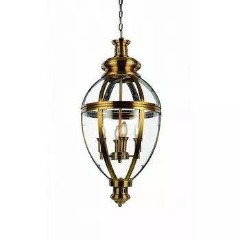 Подвесной светильник (to4rooms) золотой 36x80x36 см.