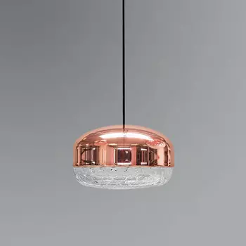 Подвесной светильник (to4rooms) золотой 40x25x40 см.