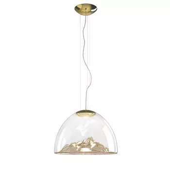 Подвесной светильник (to4rooms) золотой 40x40x40 см.