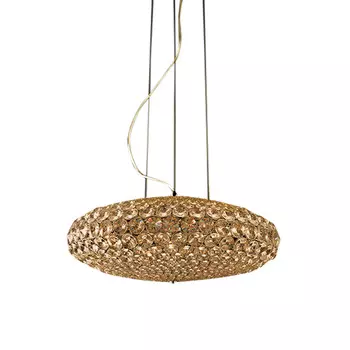 Подвесной светильник (to4rooms) золотой 50x120x50 см.