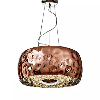 Подвесной светильник (to4rooms) золотой 50x25x50 см.