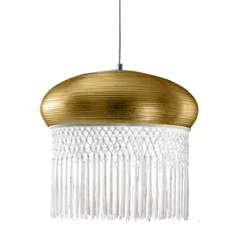 Подвесной светильник (to4rooms) золотой 50x52x50 см.