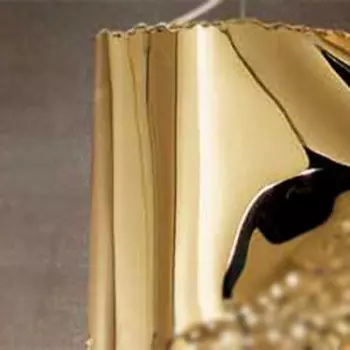 Подвесной светильник (to4rooms) золотой 62x47x62 см.