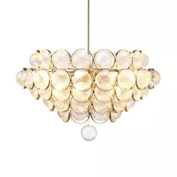 Подвесной светильник (to4rooms) золотой 75x45x75 см.