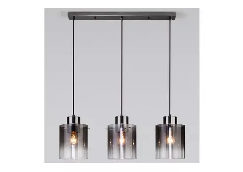 Подвесной светильник trim (eurosvet) серый 15x30x69 см.