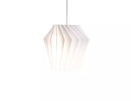 Подвесной светильник турболампа (woodled) белый 26.0 см.