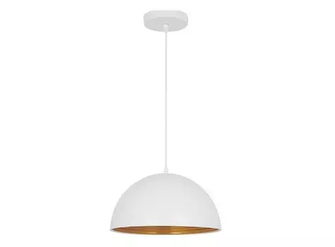 Подвесной светильник uga (odeon light) белый 32 см.