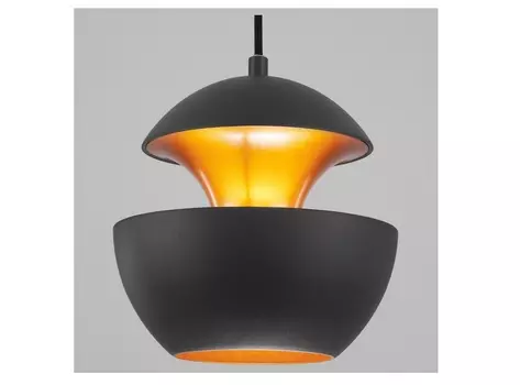 Подвесной светильник ultra (eurosvet) черный 178 см.