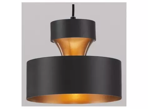 Подвесной светильник ultra (eurosvet) черный 21x178x25 см.