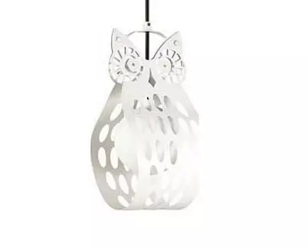 Подвесной светильник ulvin (odeon light) белый 15x120x17 см.