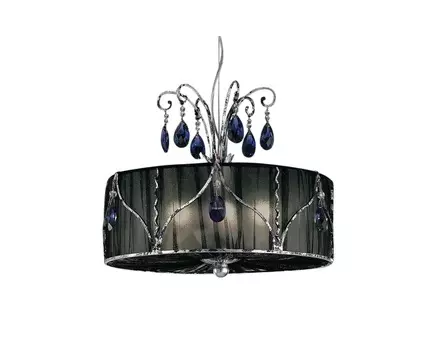 Подвесной светильник velato (mm lampadari) черный