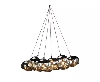 Подвесной светильник vetraio-20 (mak-interior) черный 80 см.